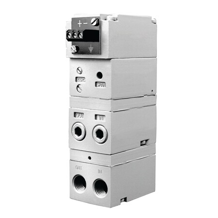 Bellofram Precision Controls Transducer, Electro-Pneumatic, Type E/P, T1500 Series, 0-30 PSIG. 0-10V 969-754-101